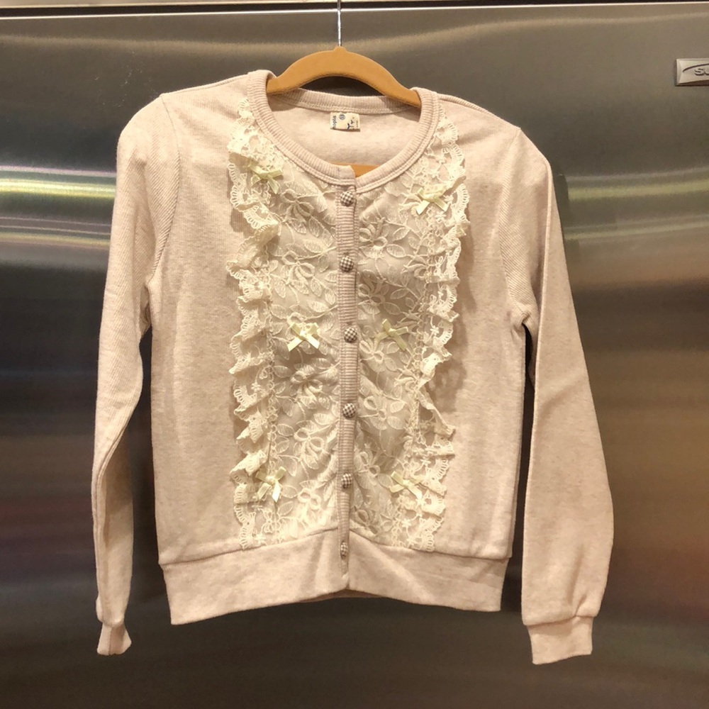 Technopia Button Up Cardigan